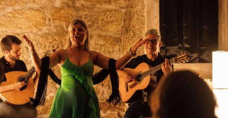 Porto: Live Fado Show with Glass of Port Wine - Practical Details and Booking Flexibility