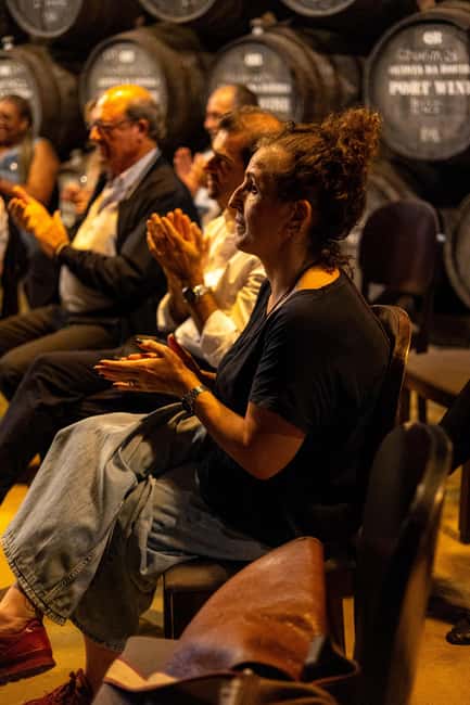 Porto: Live Fado Show with Port Wine Tasting - Discover the Charm of Porto with a Live Fado Show and Port Wine Tasting