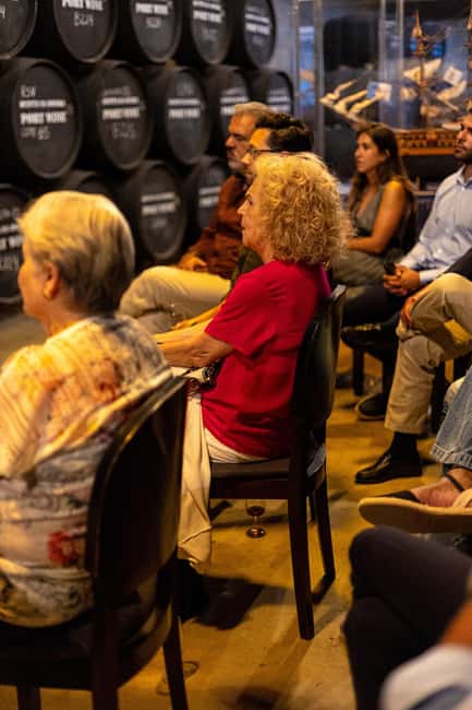 Porto: Live Fado Show with Port Wine Tasting - Tasting Two Types of Port Wine in a Historic Location