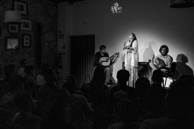 Porto: Live Portuguese Fado Experience with Port Wine - The Unique Setting of Fado na Baixa in Porto’s Historic Center