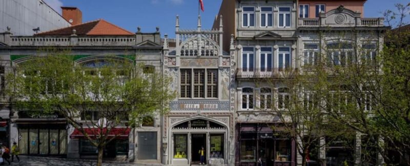 Porto: Livraria Lello Entry Ticket & Foundation Option - Exploring the Famous Red Staircase and Interior Details