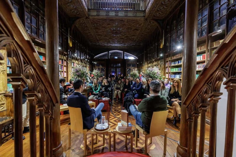 Porto: Livraria Lello Entry Ticket & Foundation Option - The Legacy of José Saramago at Livraria Lello