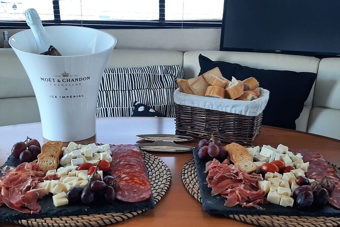 Porto: Luxury Yacht Tour of the 6 Bridges and Douro Natural Reserve - The Yacht and Onboard Amenities