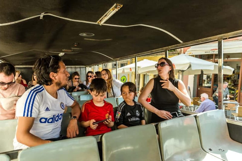Porto: Magic Train Tour and Port Wine Cellar with Tastings - Porto’s Iconic Monuments from the Train