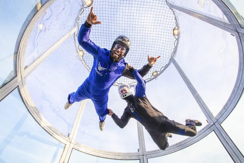 Porto/Maia: Indoor Skydiving Experience - Discover the Indoor Skydiving Adventure in Porto/Maia