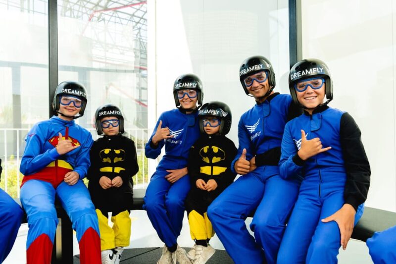 Porto/Maia: Indoor Skydiving Experience - How the Indoor Skydiving Experience is Organized