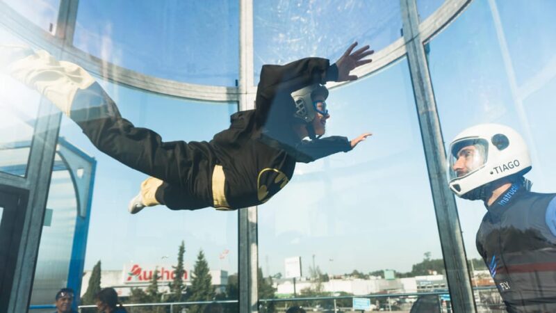 Porto/Maia: Indoor Skydiving Experience - Why Choose This Indoor Skydiving Experience