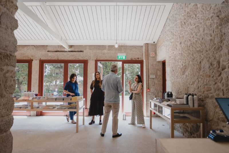 Porto: Monastery of Leça do Balio & Open Sculpture Ticket - Exploring the Cloister Garden and Serene Atmosphere