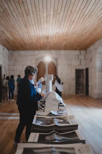 Porto: Monastery of Leça do Balio & Open Sculpture Ticket - The Livraria Lello Foundation and the Open Sculpture Exhibition