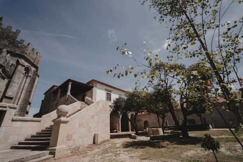 Porto: Monastery of Leça do Balio & Open Sculpture Ticket - How the Tour Incorporates the Camino de Santiago
