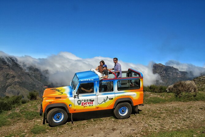 Porto Moniz 4WD Jeep Full Day Tour - Practical Details and Customer Praise