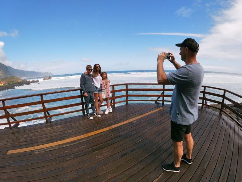 Porto Moniz Natural Pools and Waterfalls Private Tour - Waterfalls and Black Sand Beaches along the North Coast