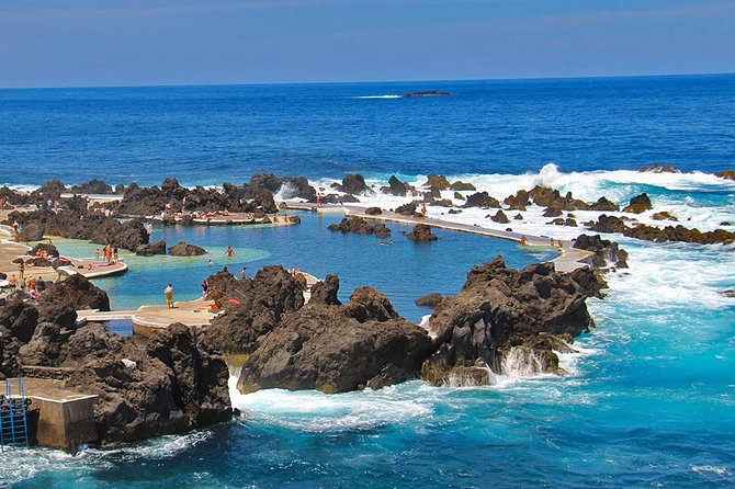 Porto Moniz - Natural Swimming Pools - Exploring the Coastal Village of Ribeira Brava