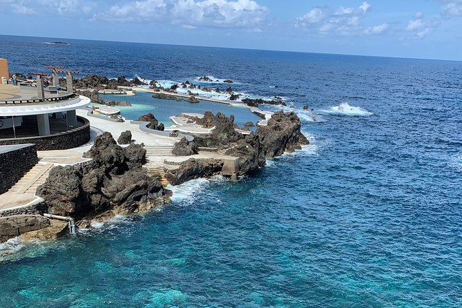 Porto Moniz, Seixal, Fanal Forest, Cabo Girão Skywalk, Jeep Tour - Relaxing at Seixal’s Black Sand Beach