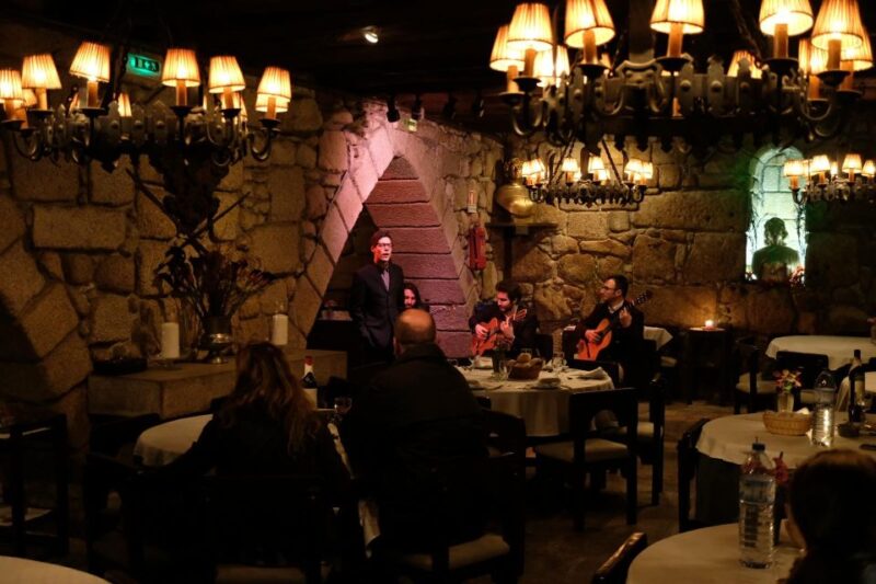 Porto Moonlight Walk & Fado Dinner - Listening to Authentic Fado in Porto’s Top Venue