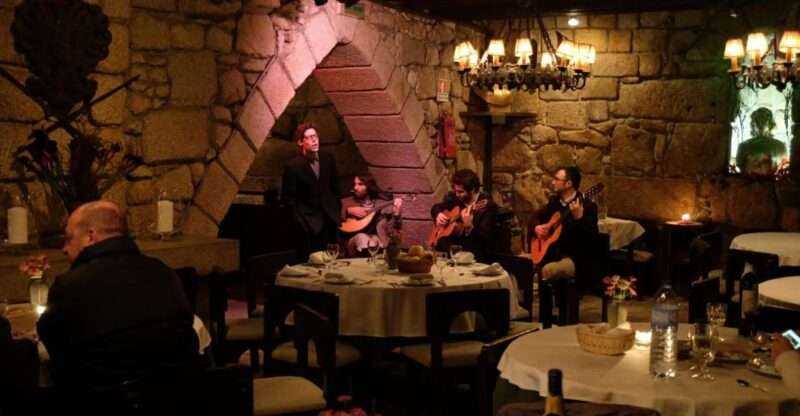 Porto Moonlight Walk & Fado Dinner - A Romantic Dinner with Local Flavors