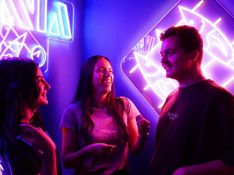 Porto: Neonia Immersive Museum Entry Ticket - Exploring the 20 Themed Rooms of Porto in Light and Sound