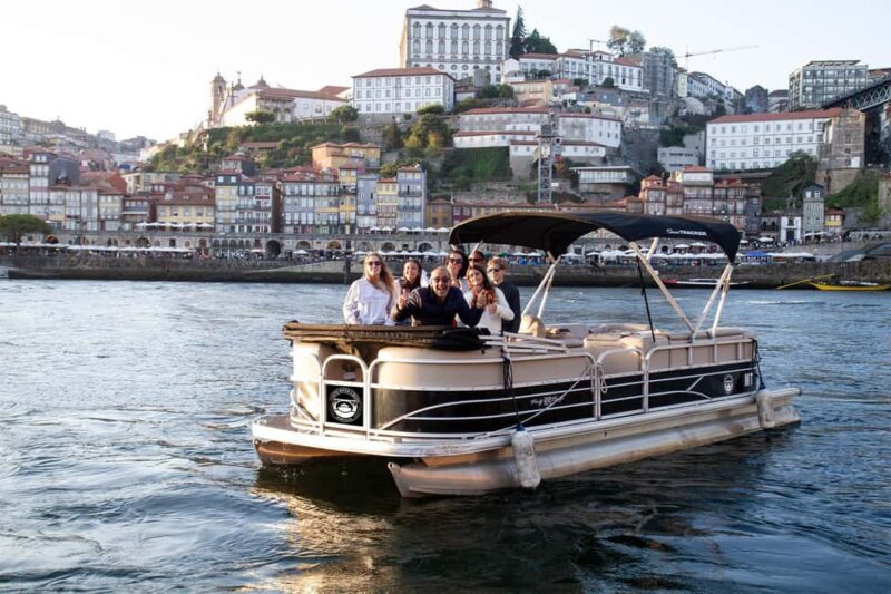 Porto: Old Town and Gaia Boat Tour - Discover Porto’s Landmarks from the Water on a Small Group Boat Tour