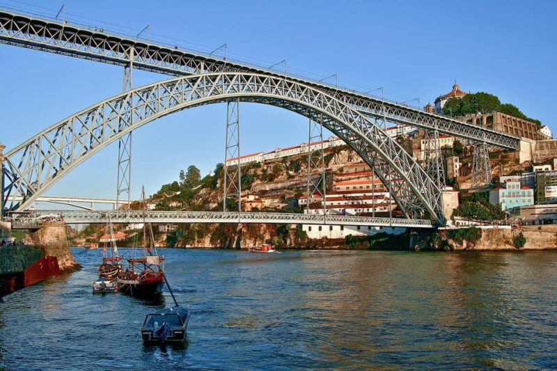 Porto "Old Town" Walking Tour (small groups) - The Alminhas of the Bridge: End with Scenic and Historic Views
