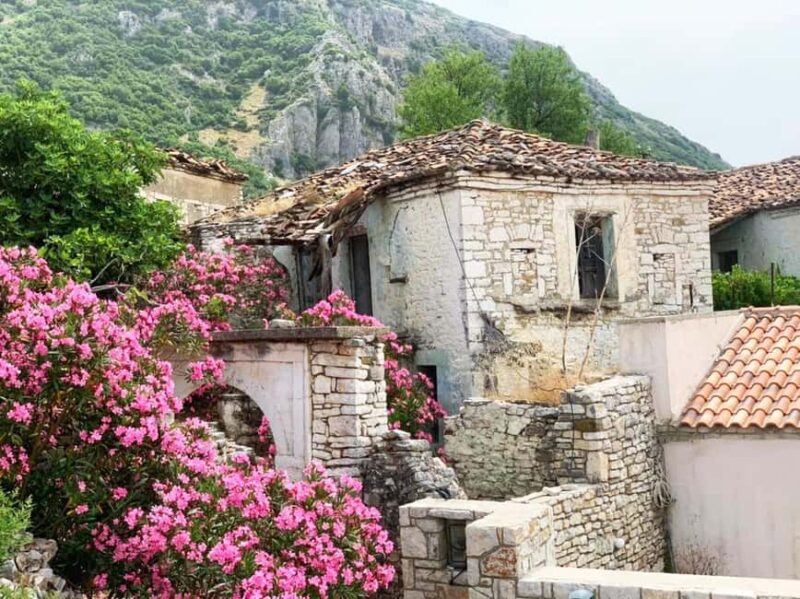 Porto Palermo, Qeparo & Borsh Waterfall Tour - Wandering Through Old Qeparo’s Timeless Charm