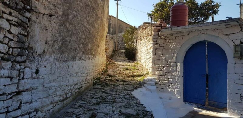 Porto Palermo, Qeparo & Borsh Waterfall Tour - Relaxing at Borsh Waterfall’s Natural Oasis