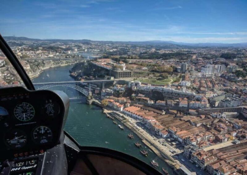 Porto: Panoramic helicopter flight + Douro River cruise - Practical Information and Considerations