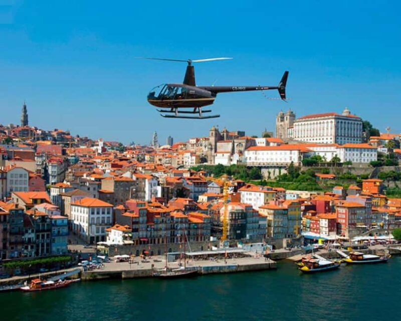 Porto: Panoramic helicopter flight + Douro River cruise - Logistics and Accessibility in Porto