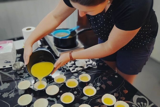 Porto: Pastel de Nata Cooking Class Bainharia - Making Pastel de Nata: The Process and Tips