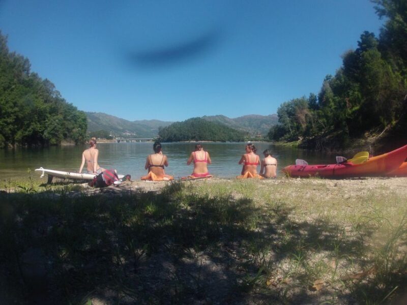 Porto: Peneda-Gerês National Park Tour with Kayaking & Lunch - Hiking to a Hidden Waterfall and Lagoon