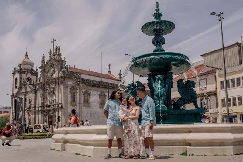 Porto Photo Tour - Capturing Porto’s Scenic Spots Without Posing