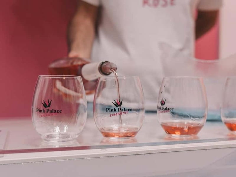 Porto: Pink Palace: The Eccentric World of Rosé Wine - Fun Photo Opportunities and Playful Attractions