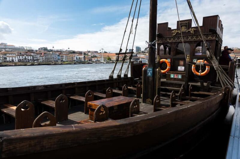 Porto: Pirate Ship Cruise on the Douro River - Setting Sail from Cais da Ribeira, Porto’s Historic Heart