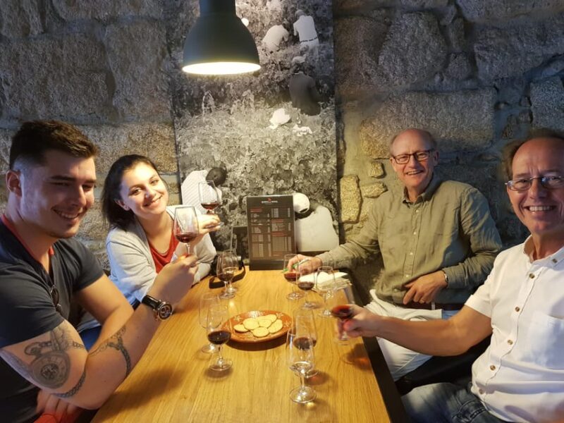 Porto: Port and Douro Wine Walking Tour with Tastings - Key Points
