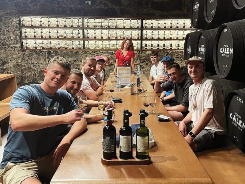 Porto: Port Wine Tour with 7 Port Tastings - Discover Porto’s Top Port Wine Experience for $53