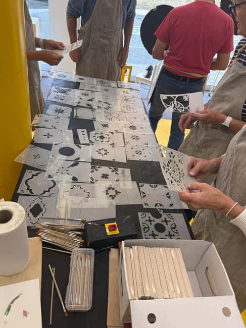 Porto: Portuguese Azulejo Tile Painting Workshop with Wine - The History and Significance of Portuguese Tiles