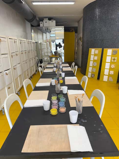 Porto: Portuguese Azulejo Tile Painting Workshop with Wine - Firing and Delivery of Your Handmade Tile