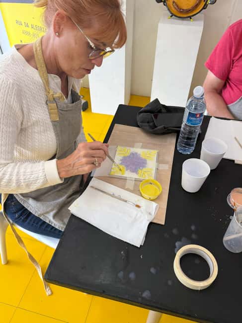 Porto: Portuguese Azulejo Tile Painting Workshop with Wine - Practicalities: Booking, Cancellation, and Accessibility