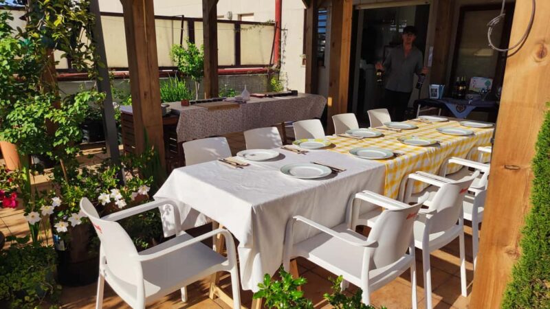 Porto: Portuguese Cooking Class on the Terrace - Learning to Cook with Tips and Tricks from Local Experts