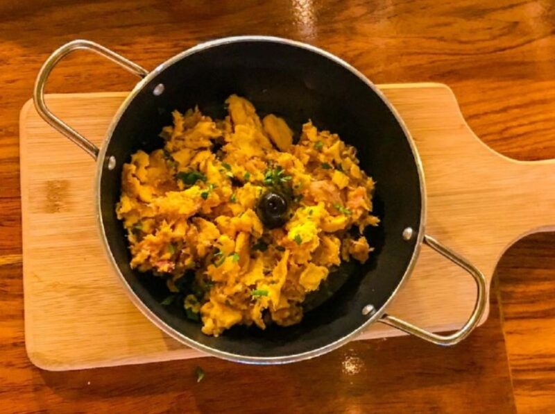 Porto: Premium Portuguese Food Tour and Sightseeing - Enjoying Regional Food at Another Restaurant