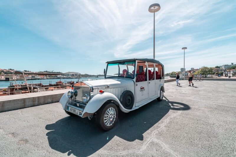 Porto: Premium Wine Eco Car Tour River - The 6 Bridges River Cruise Experience