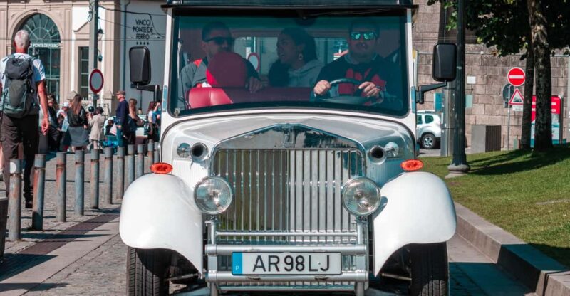 Porto: Premium Wine Eco Car Tour River - Practical Details of the Tour