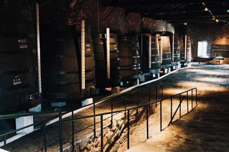 Porto: premium wine tour at Fonseca cellars - Discovering Fonseca Cellars in Porto