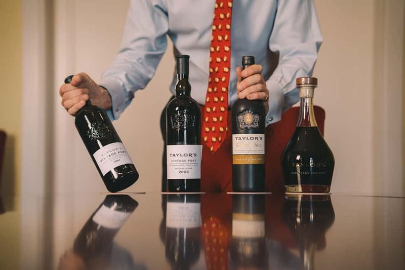 Porto: Prestige Tour & Vintage Premium Tasting at Taylor's - The Tawny Masterclass: Celebrating Age and Elegance