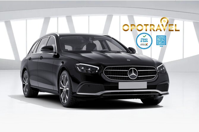 Porto Private arrival Transfer - Meeting Points and Pickup Details