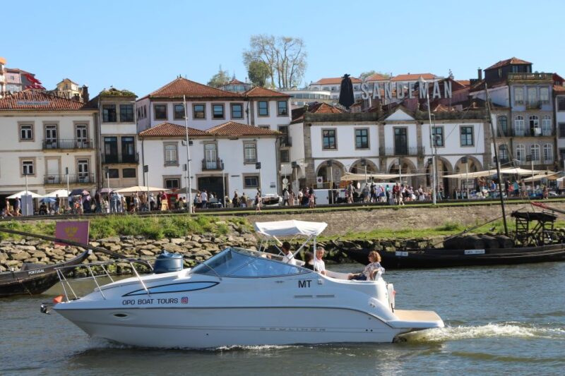 Porto PRIVATE Boat Tour: 6 Bridges, River Mouth & SUNSET - Convenient Departure from Afurada Marine Door C