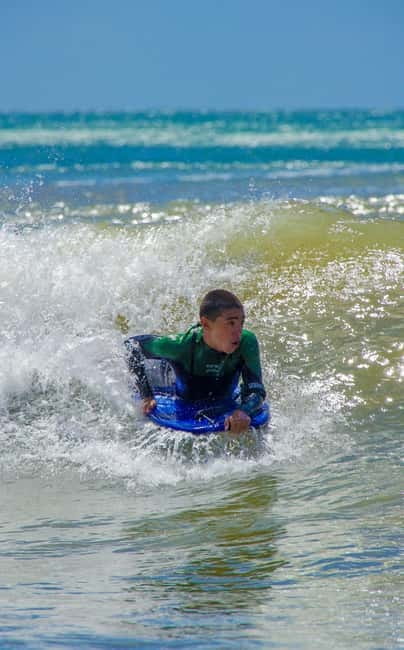 Porto: Private Bodyboard Lesson - Key Points