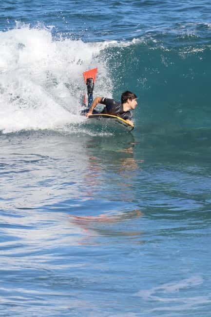 Porto: Private Bodyboard Lesson - Meeting Point and Access to Surfaventura School