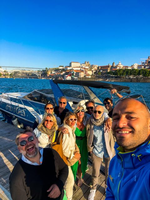 Porto: Private Cruise with local Wine, Snacks & 6 Bridges - Unique Stops at Porto and Gaia