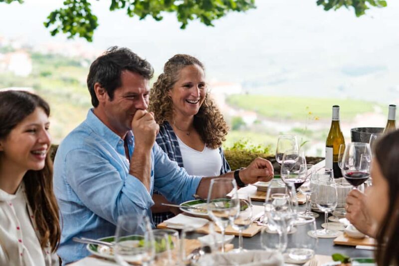 Porto: Private Cultural Lunch & Wine Tasting at Douro Valley - Tasting the Estate’s Wines and Olive Oil