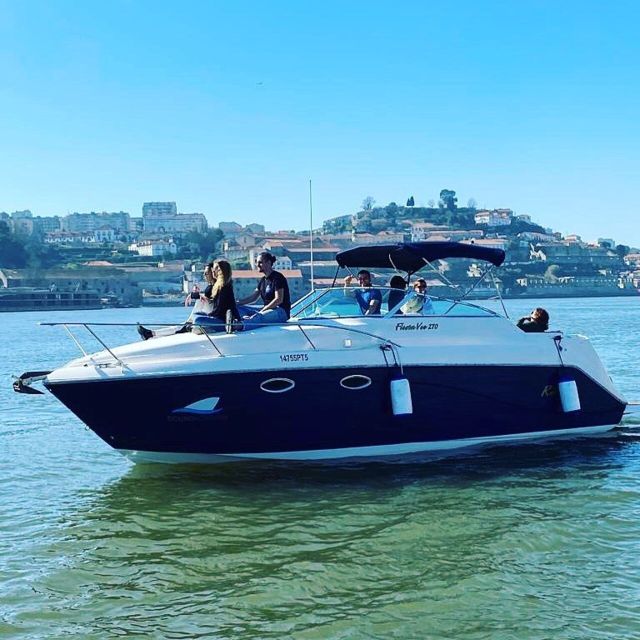 Porto: Private Douro River Boat Tour With Tasting - Cruising on the "SMILE": Calm and Personal
